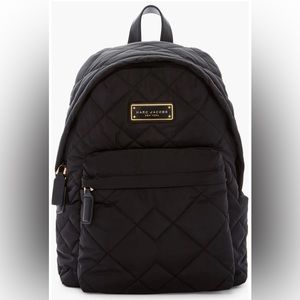 Marc Jacobs Quilted Nylon School Backpack